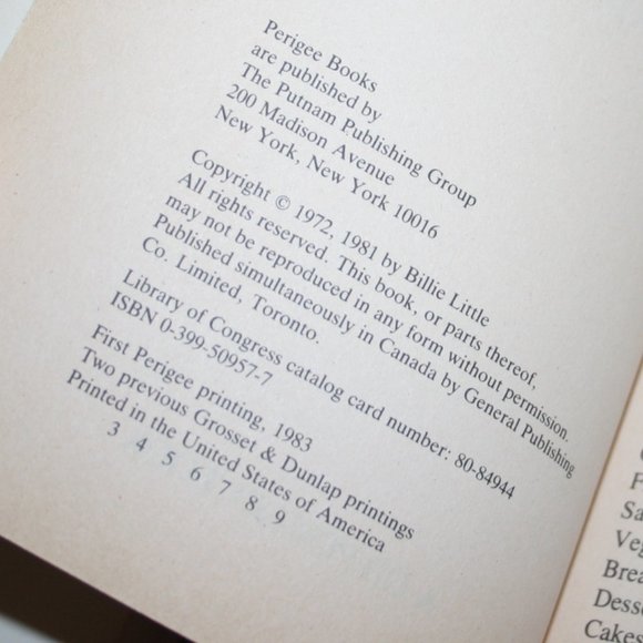 📚 Vintage Diet & Diabetics Cookbook Lot · 2-Book Bundle (Bd) - Picture 4 of 4